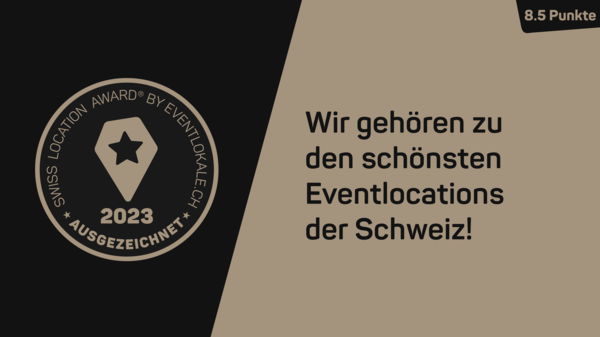 Swiss Location Award Ebianum